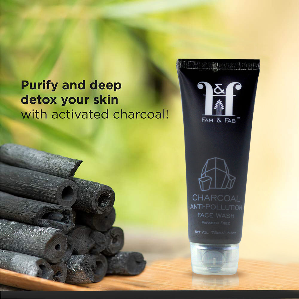 Charcoal Facewash